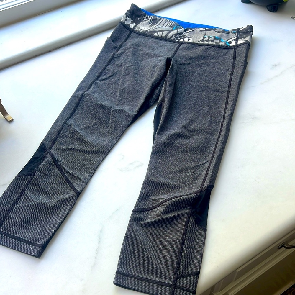 Lululemon crop 23” inseam